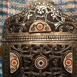 Metal Bag- Morocco